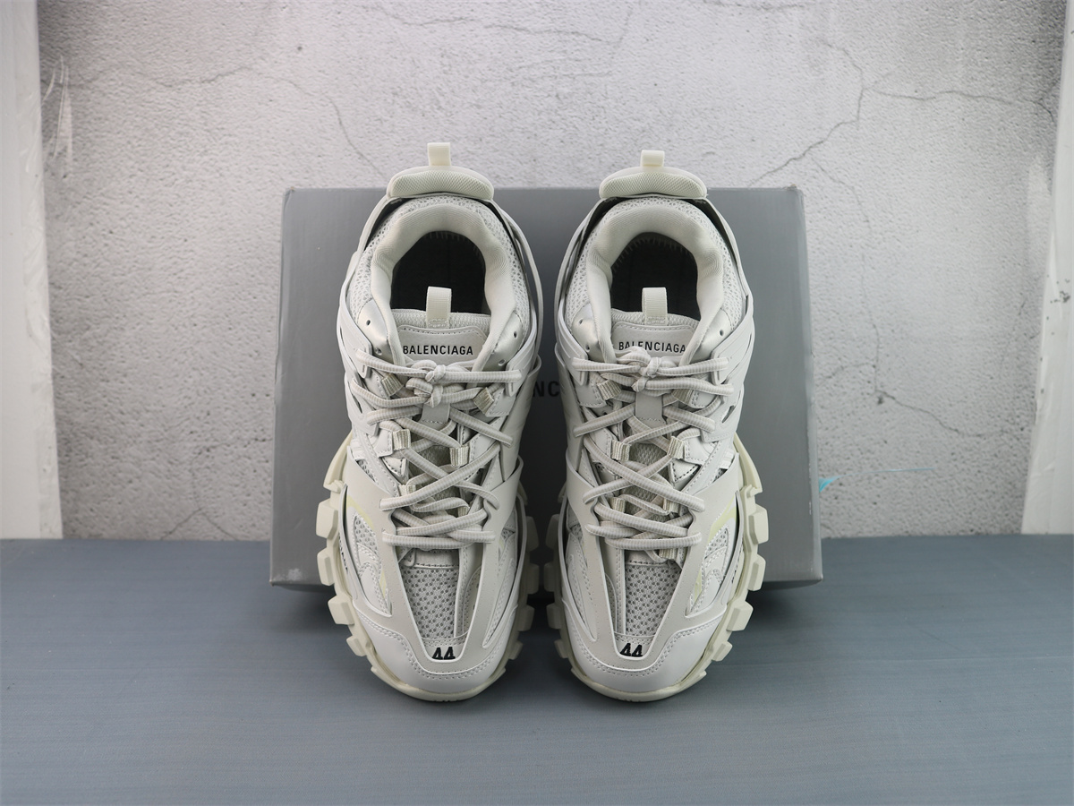 Balenciaga Track Sneaker in White